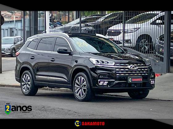 CAOA CHERY TIGGO 8 1.6 TGDI GASOLINA TXS MAX DRIVE DCT